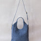 The Artisan Duo Tote - Warm Gray