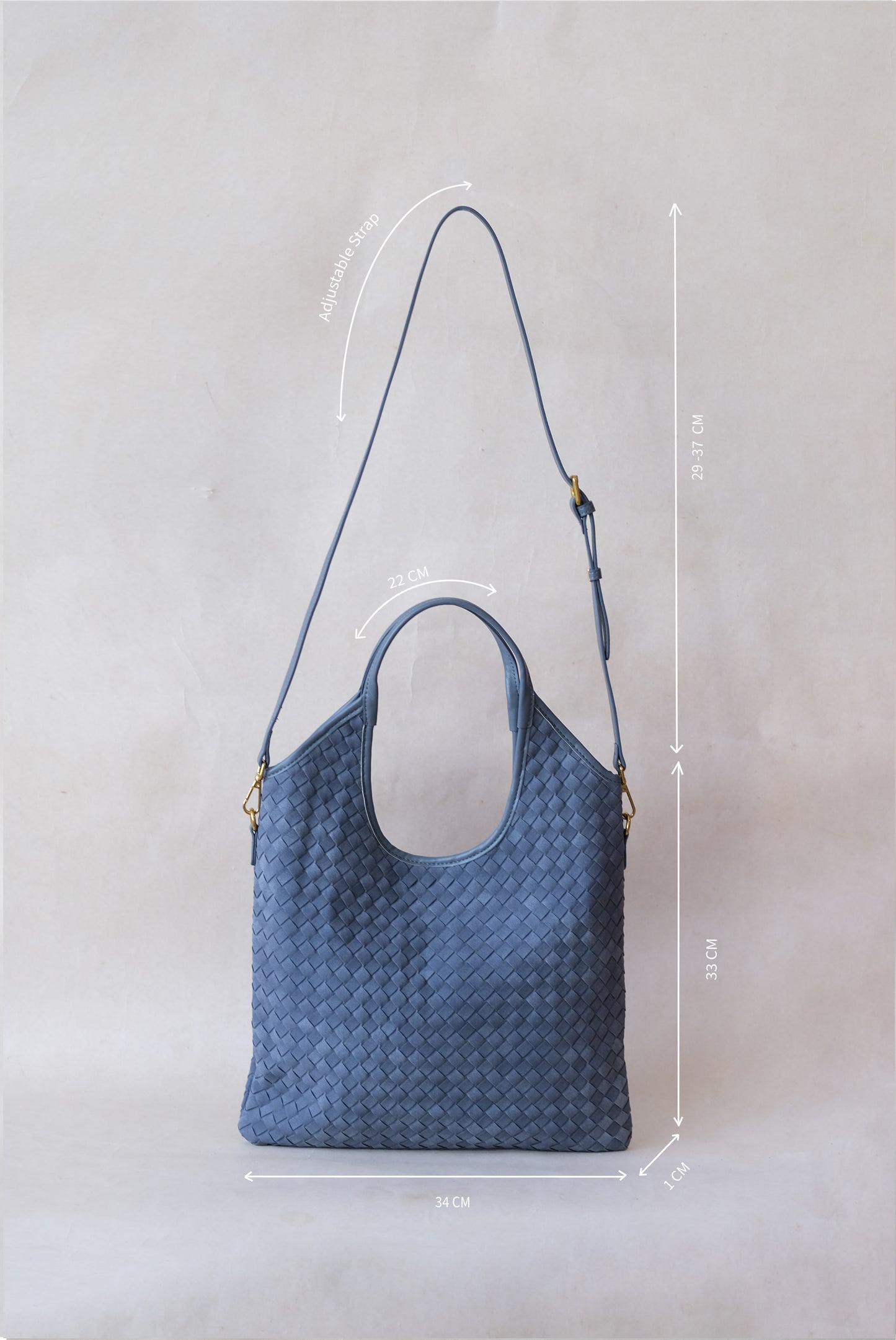The Artisan Duo Tote - Warm Gray