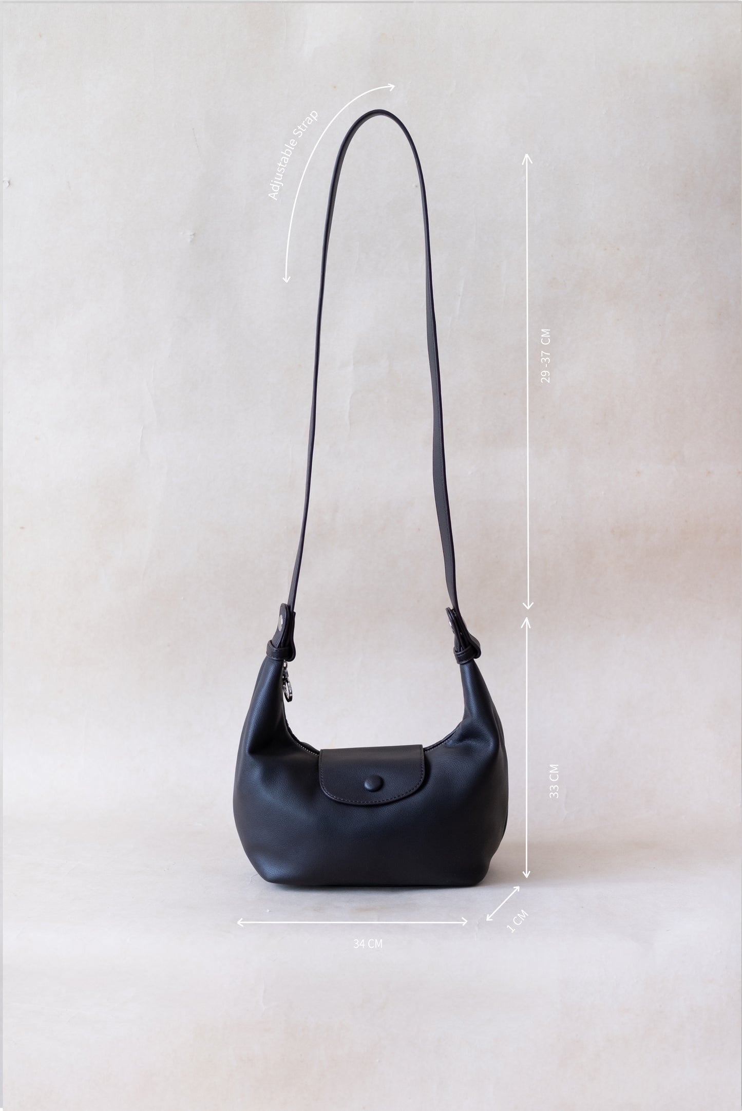 The Aurelia Satchel - Dark Coffee