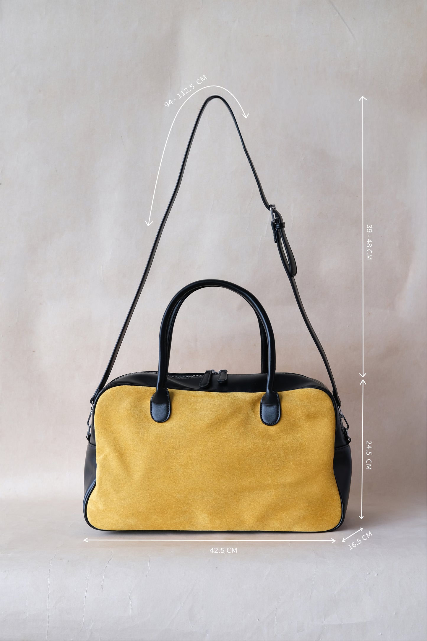 The Atelier Soft Tote - Yellow