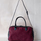 The Atelier Soft Tote - Wine Red