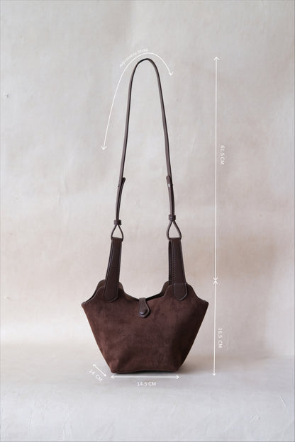 Époque Bucket Bag - Coffee