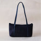Matte Épure Carry Tote - Dark Blue