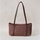 Matte Épure Carry Tote - Chestnut