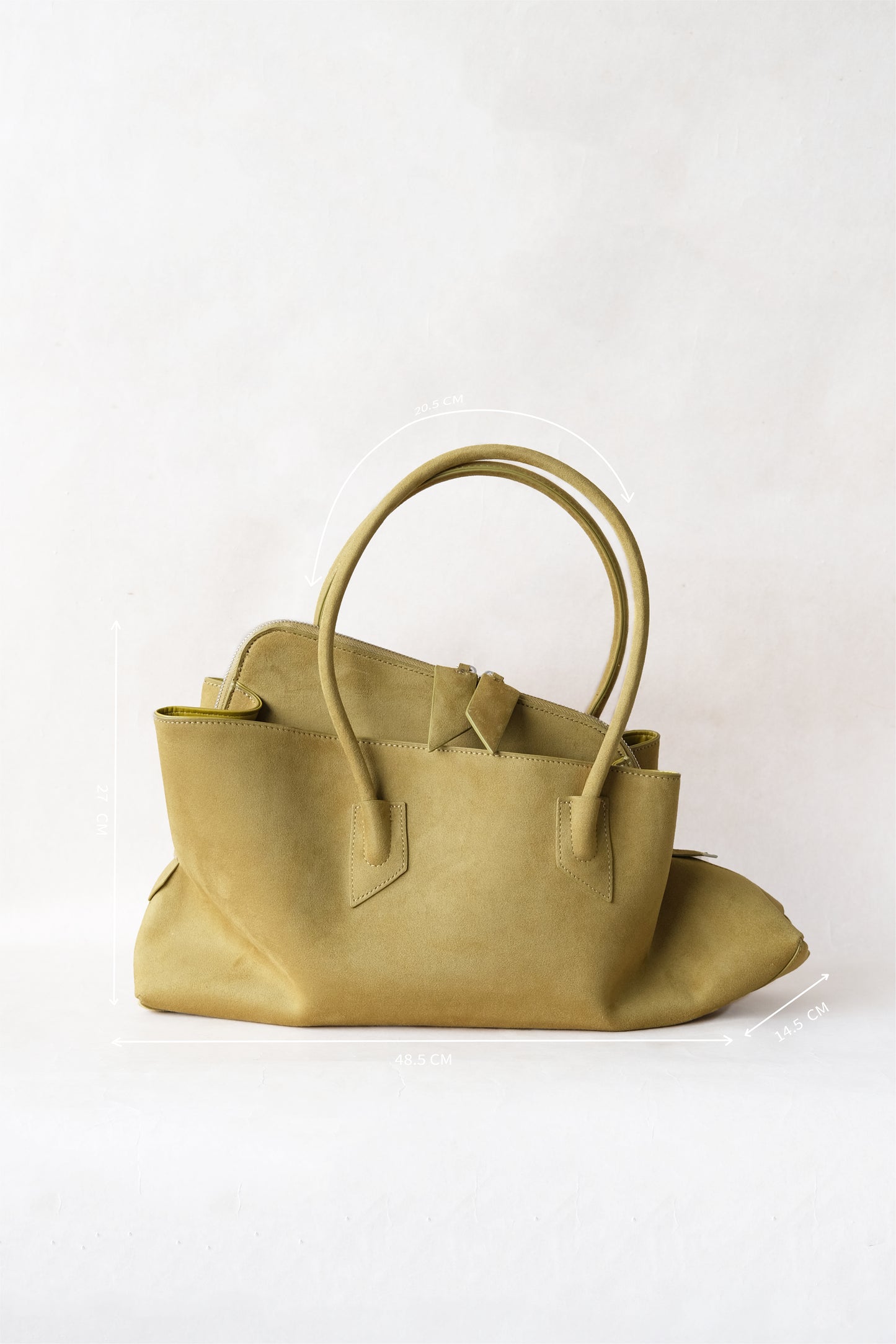 Barne Époque Tote - Mustard Yellow