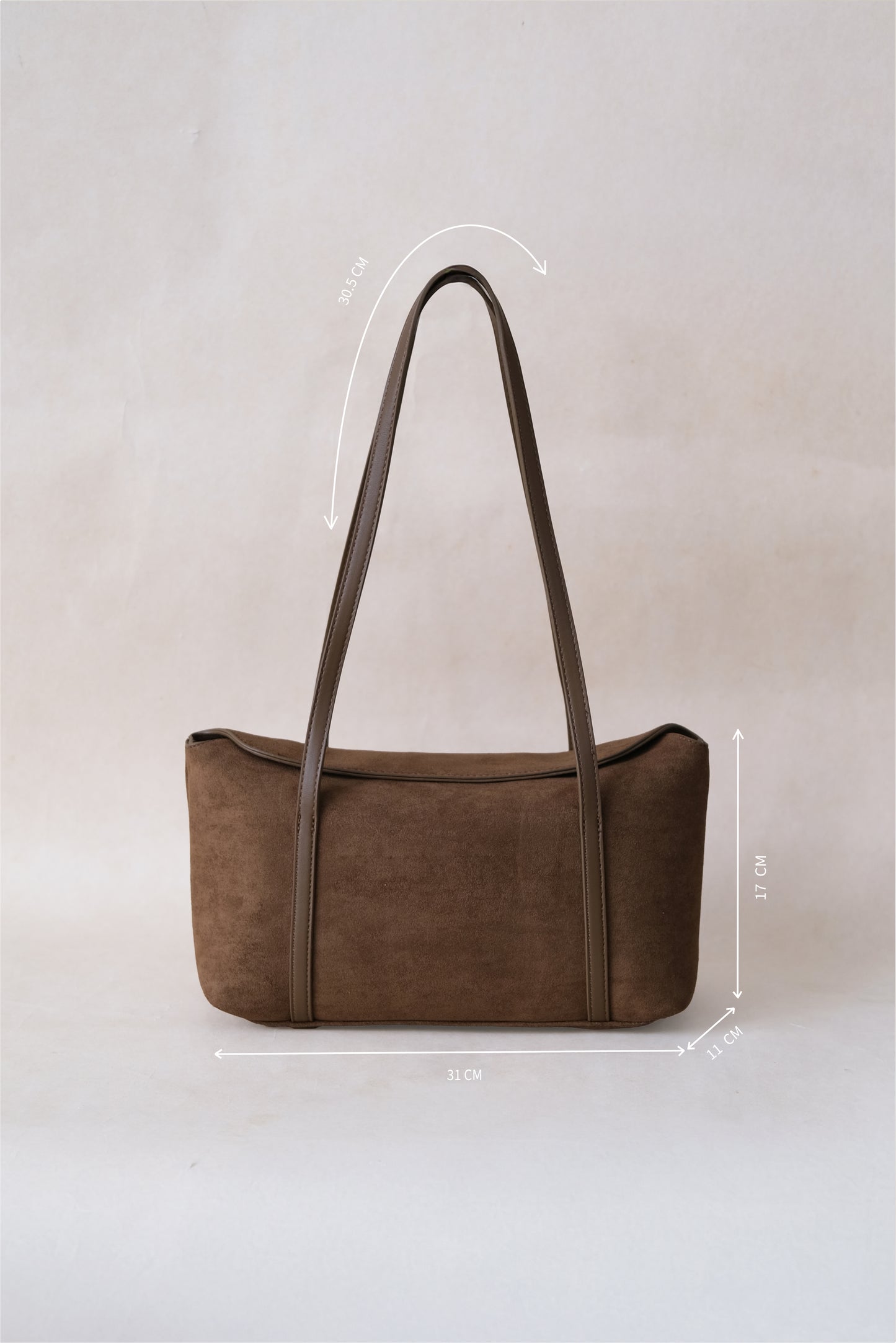 Matte Épure Carry Tote - Camel