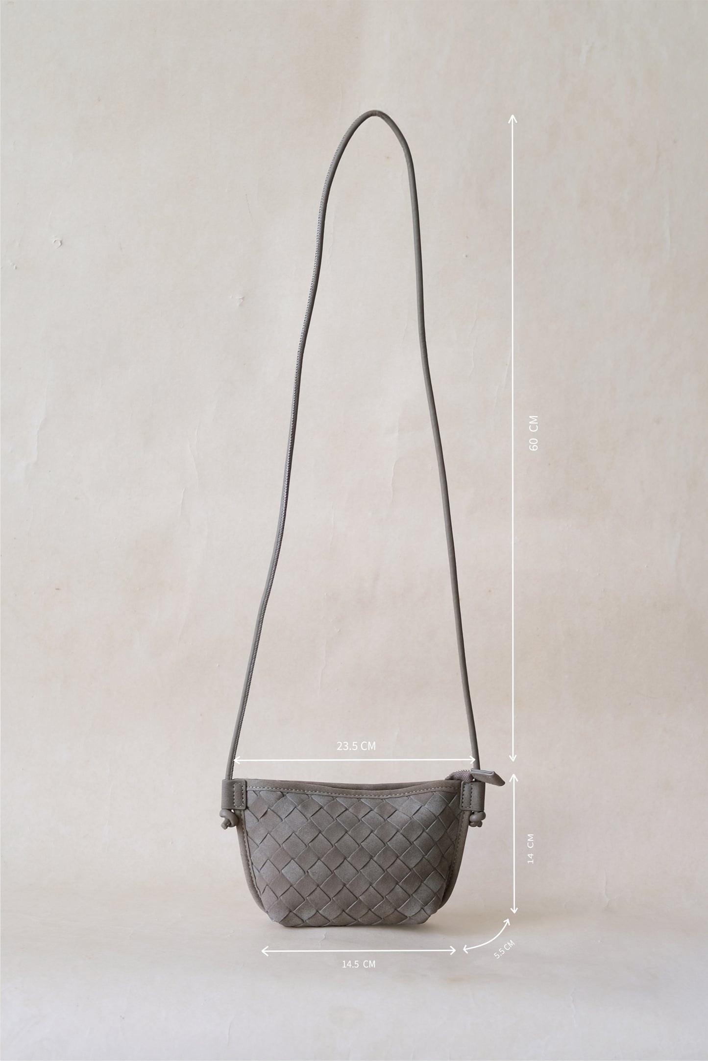 Mini Artisan Satchel - Earthy Green