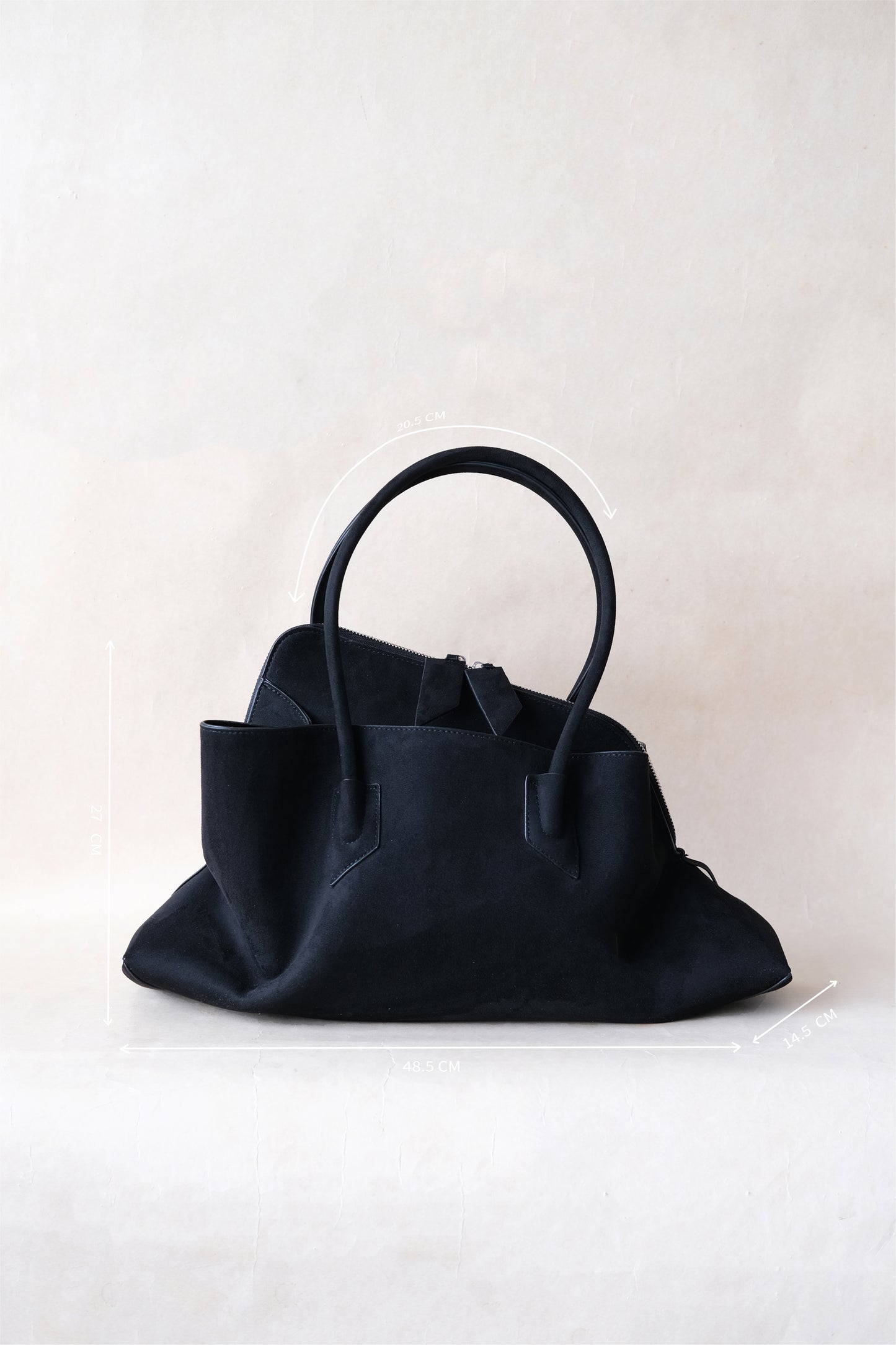 Barne Époque Tote - Matte Black