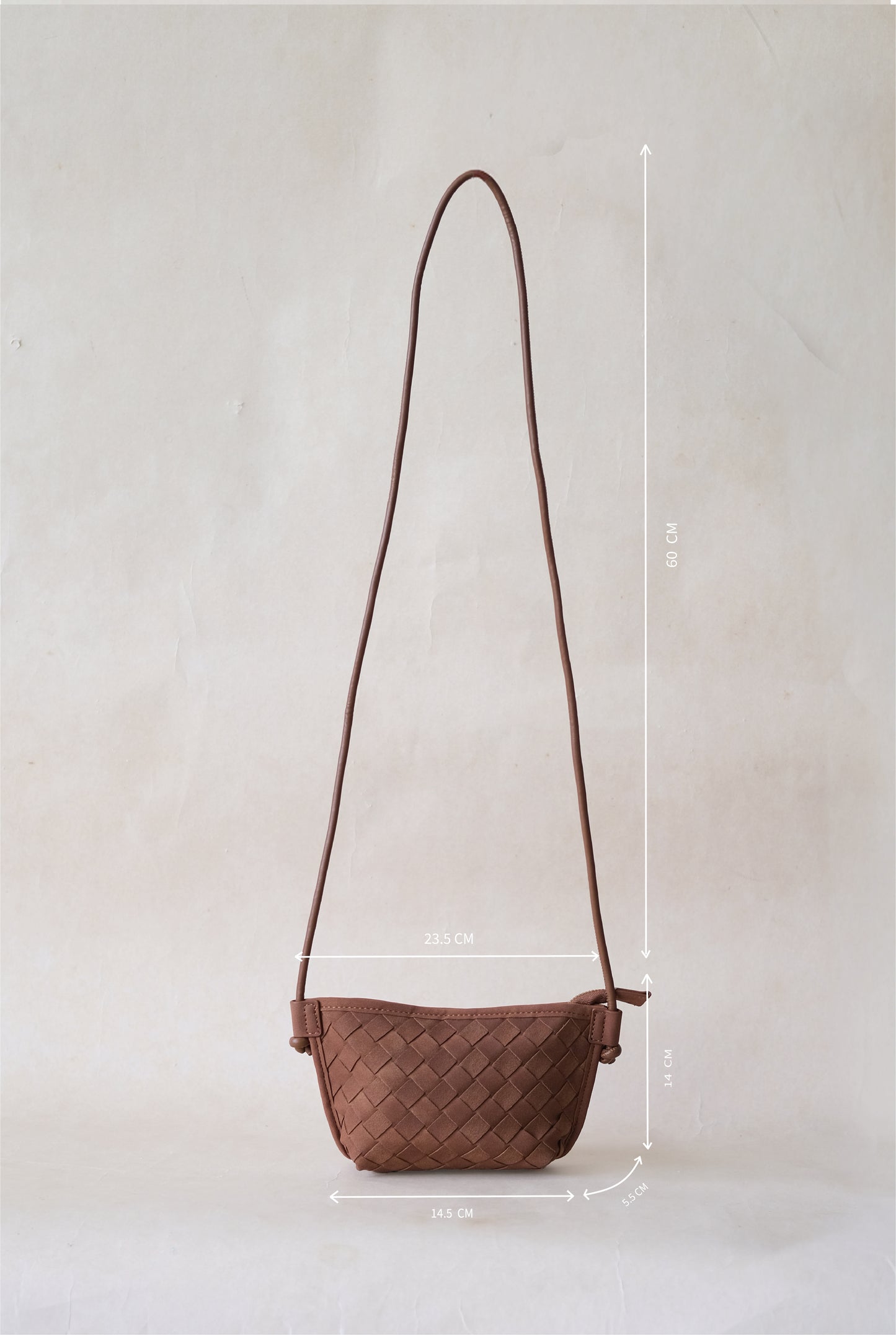 Mini Artisan Satchel - Chestnut