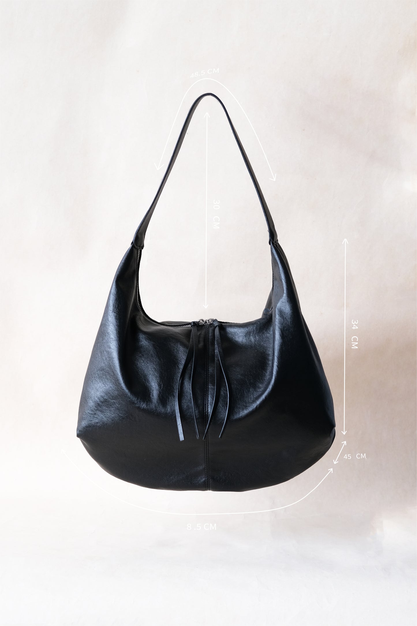 Timeless Soft Carryall Tote - Classic Black