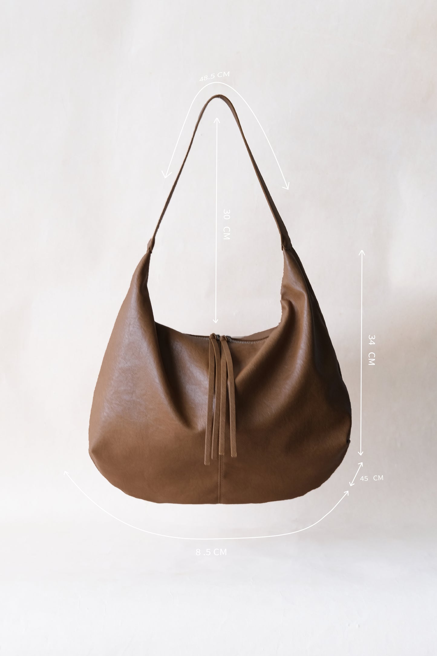 Timeless Soft Carryall Tote - Camel