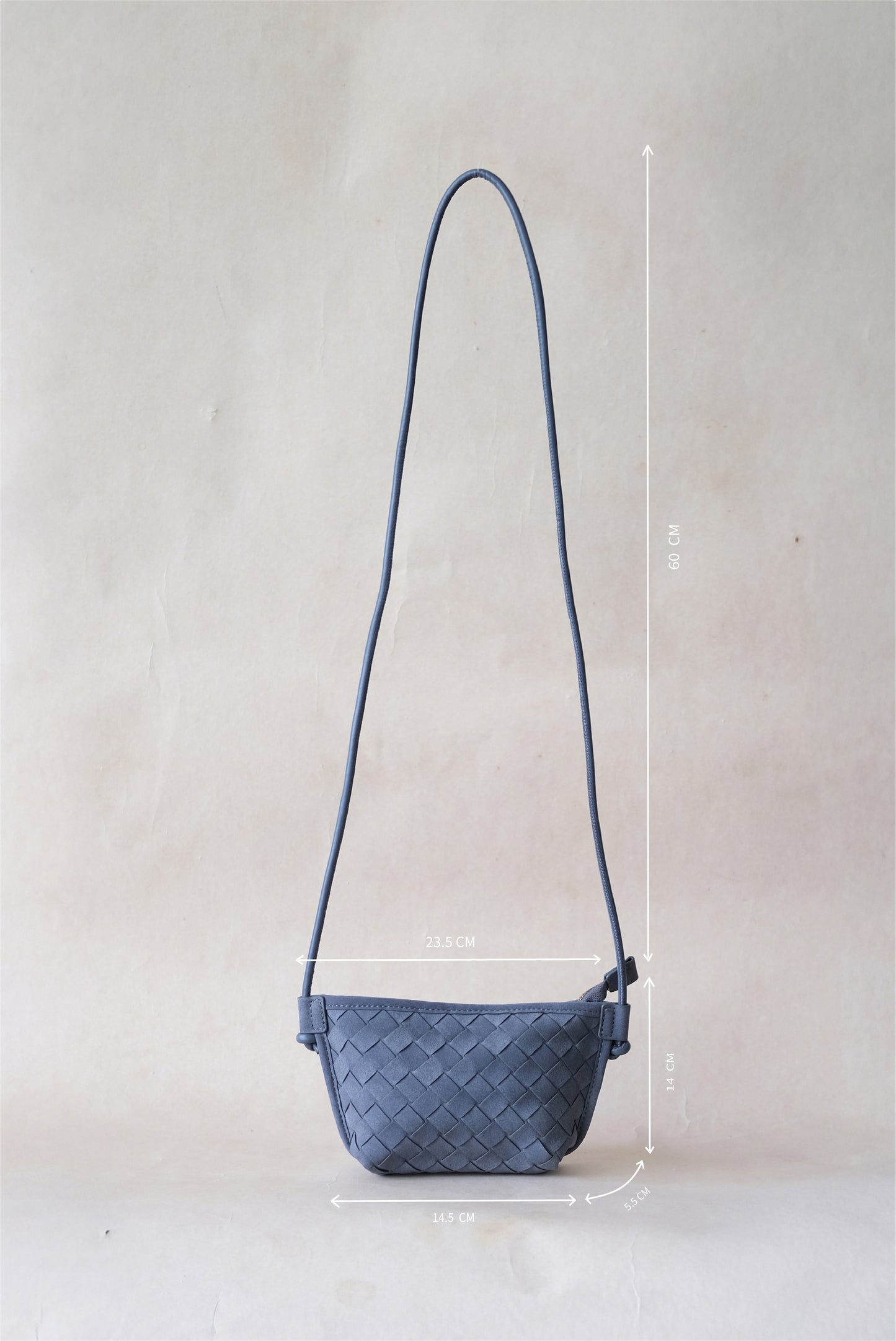 Mini Artisan Satchel - Warm Gray