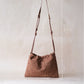 Artisan Cloud Satchel - Chestnut