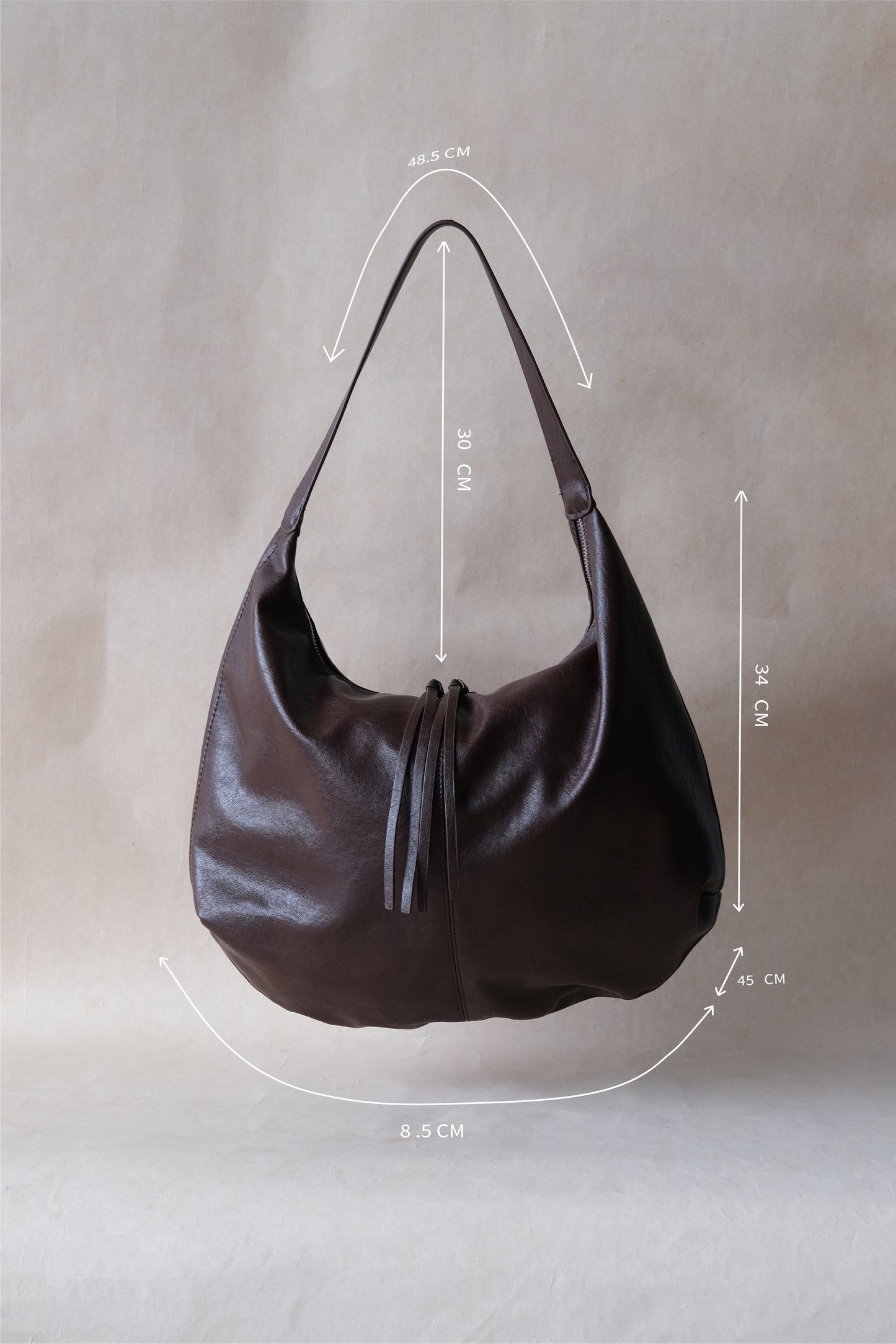 Timeless Soft Carryall Tote - Coffee