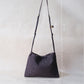 Artisan Cloud Satchel - Dark Chocolate