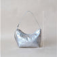 Amara Shine Bag - Silver