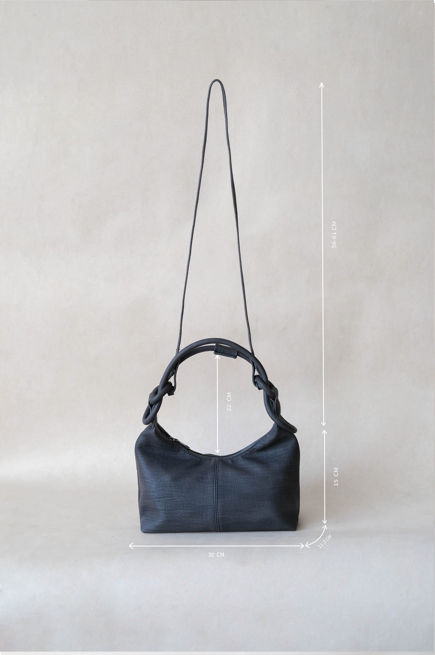 Margaux Four-Way - Dark Gray