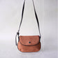 Classic Saddle Underarm Bag - Chestnut