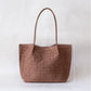 The Artisan Grande Tote - Chestnut