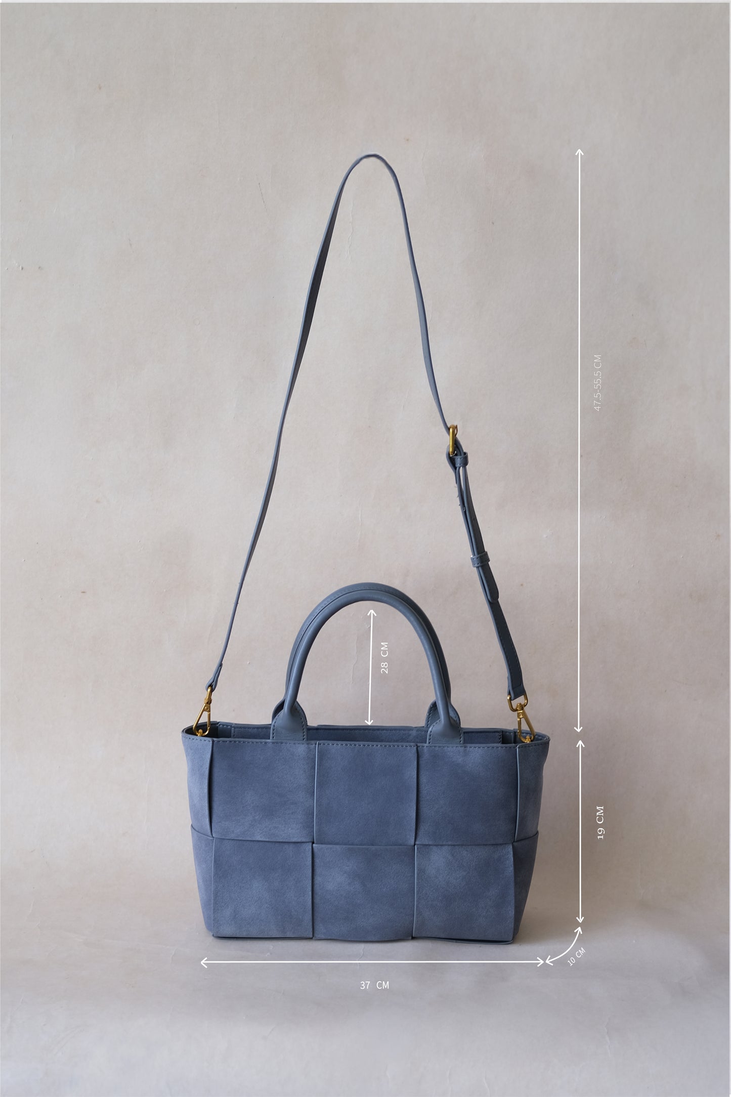 Maison Artisan Tote - Warm Gray