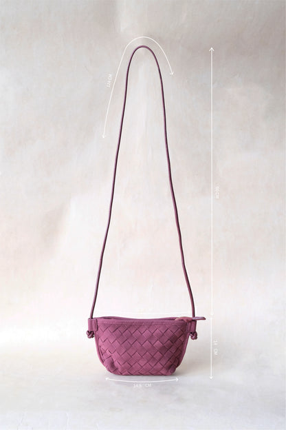 Mini Artisan Satchel - Red