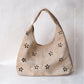 Chic Minimalist Shoulder Tote - Khaki
