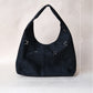 Chic Minimalist Shoulder Tote - Classic Black