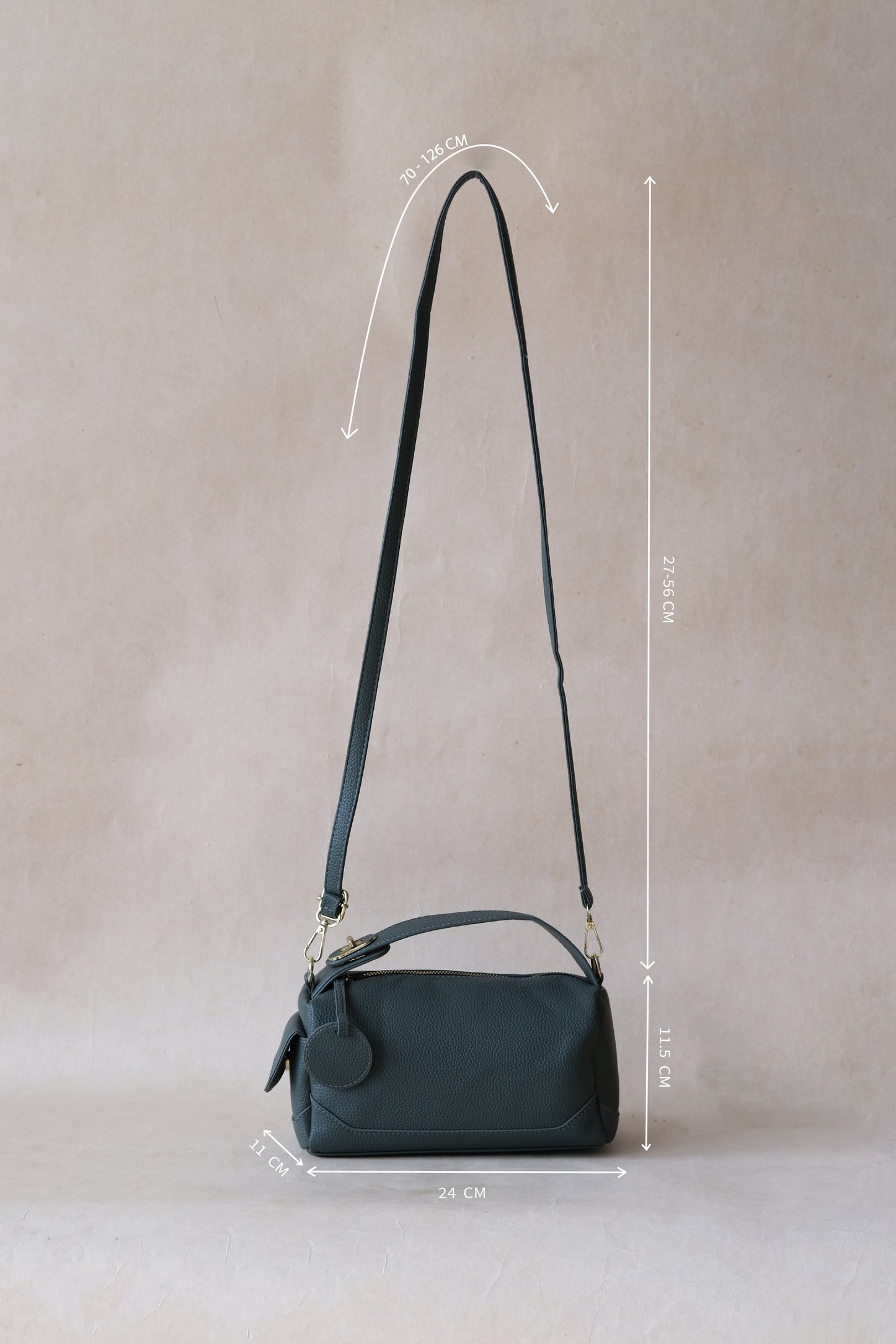 Marais Bag - Green Blue