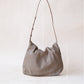 Classic Ruched Bag - Almond