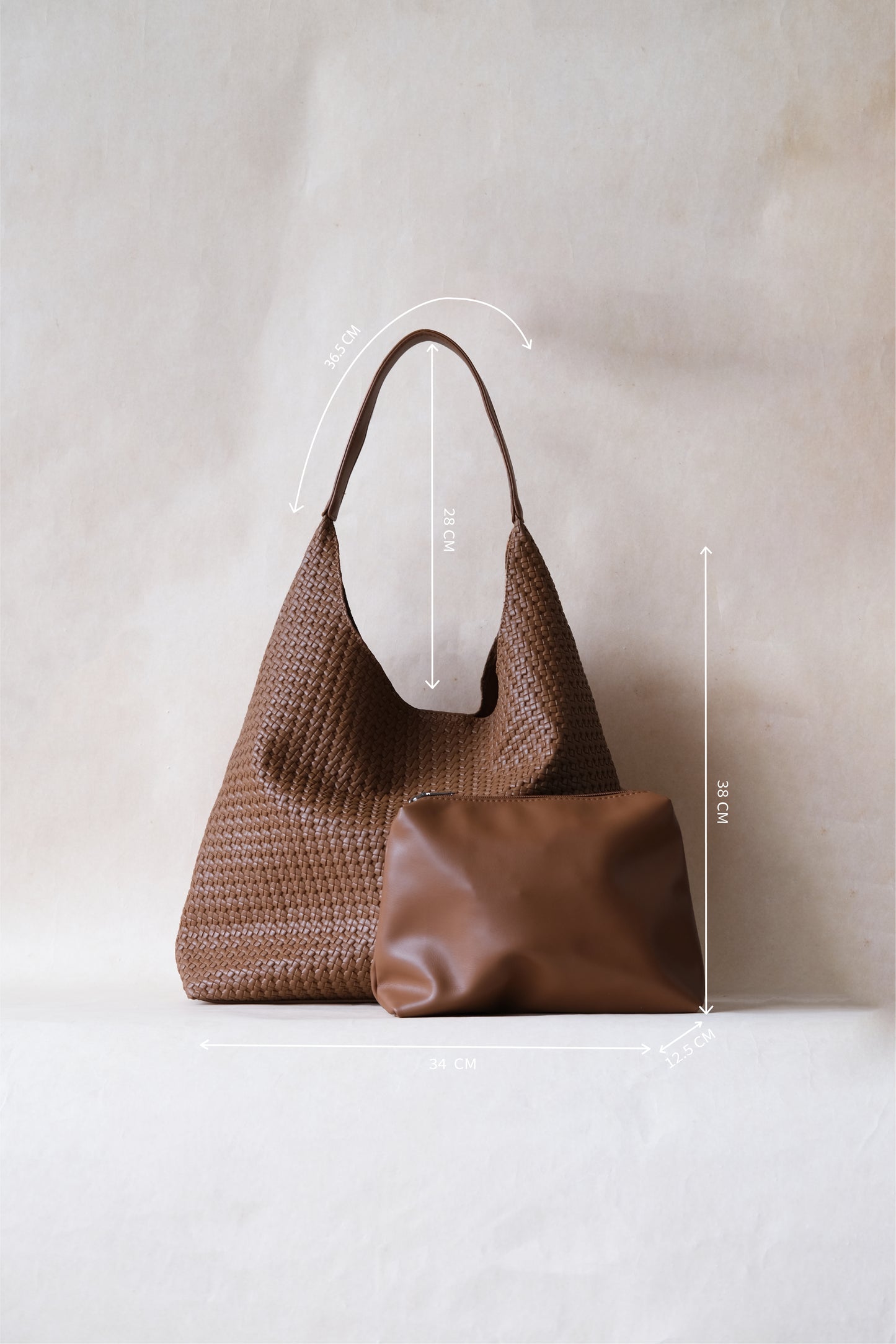 French Classic Carryall Set - Chestnut