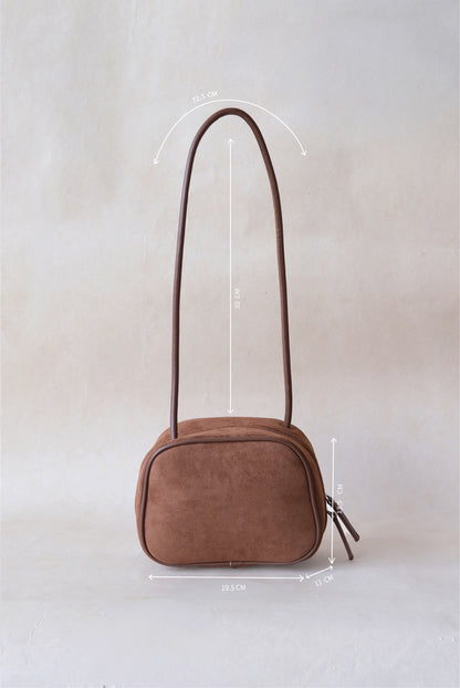 The Atelier Box Bag - Chestnut