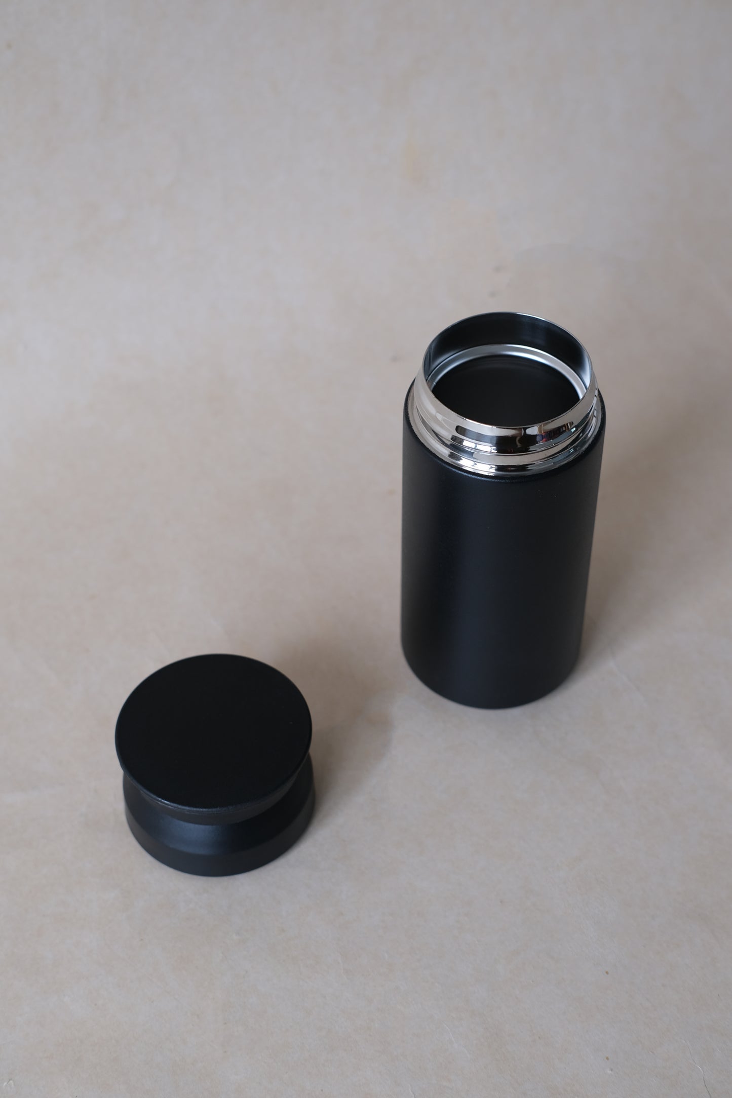 Minimalist Insulated Mug - Classic Black