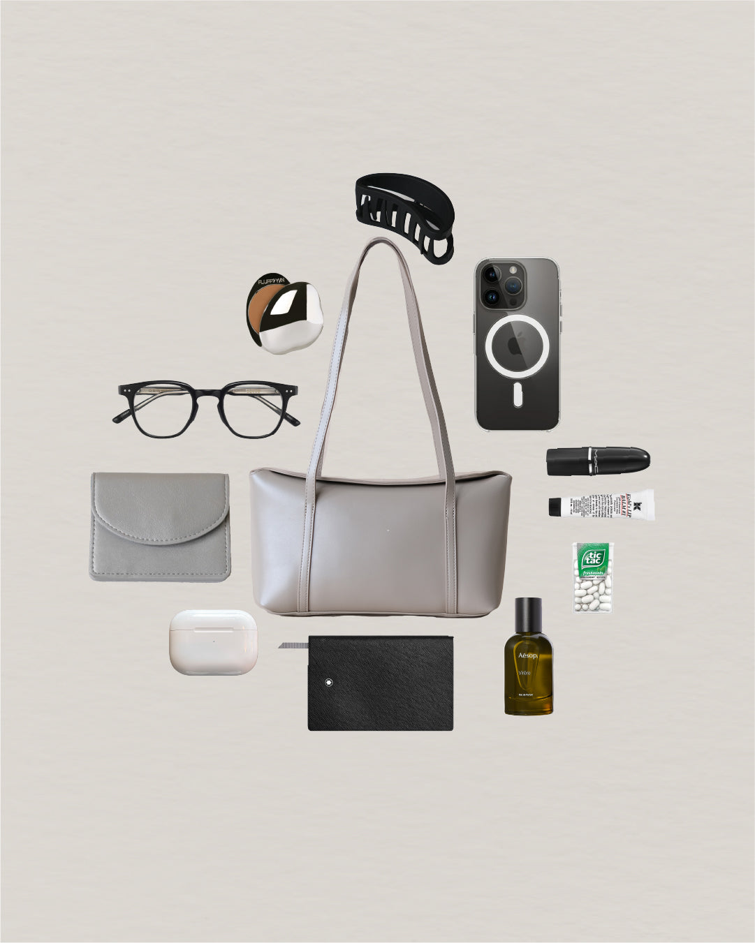 Épure Carry Tote - Almond