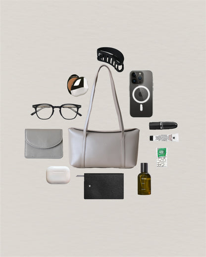 Épure Carry Tote - Almond