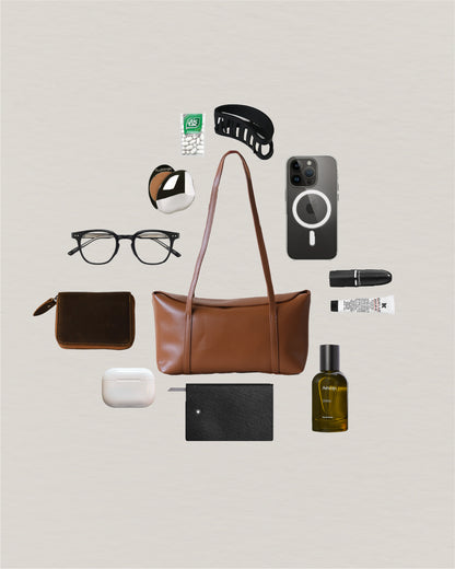 Épure Carry Tote - Chestnut