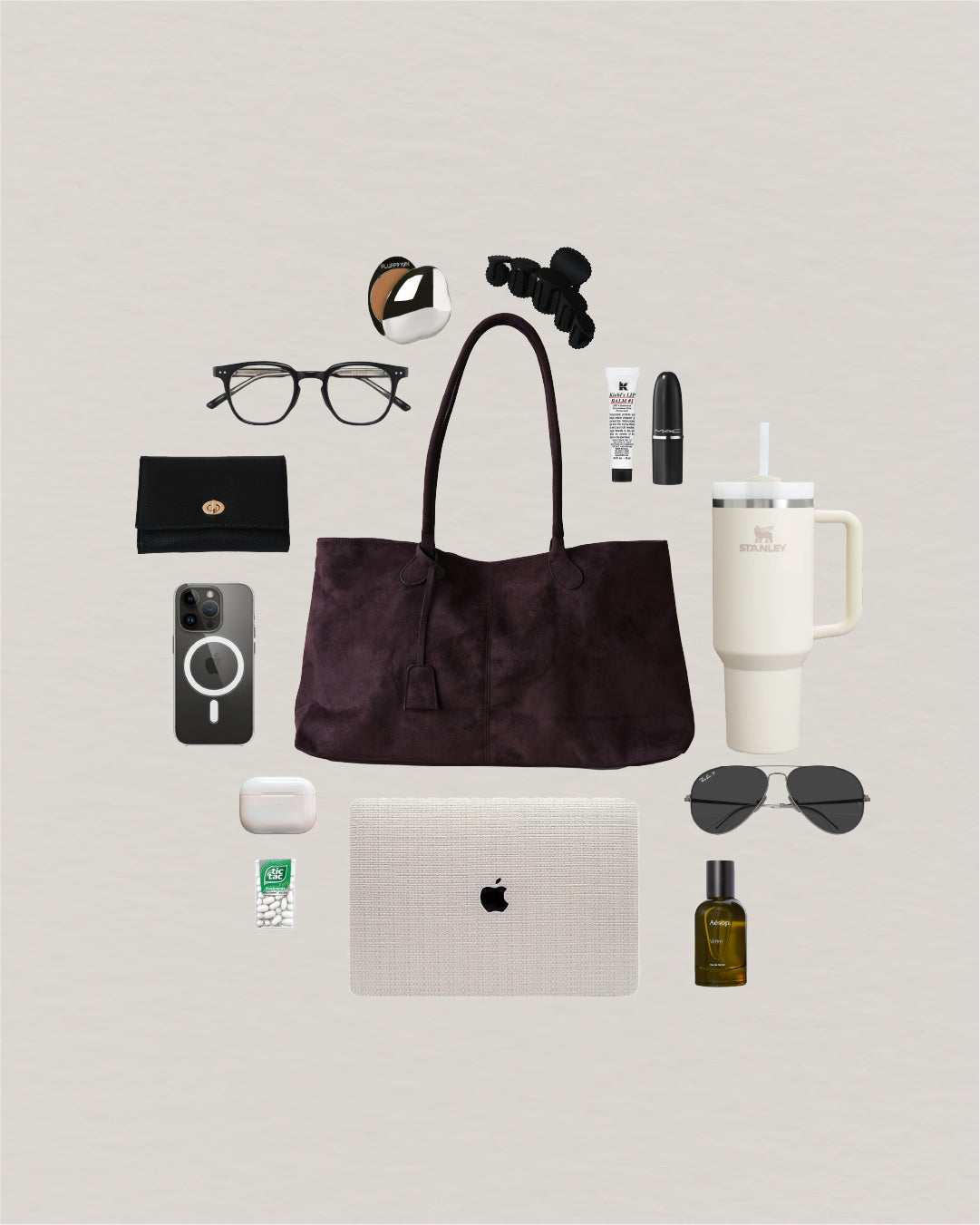 Opéra Classic Tote - Coffee