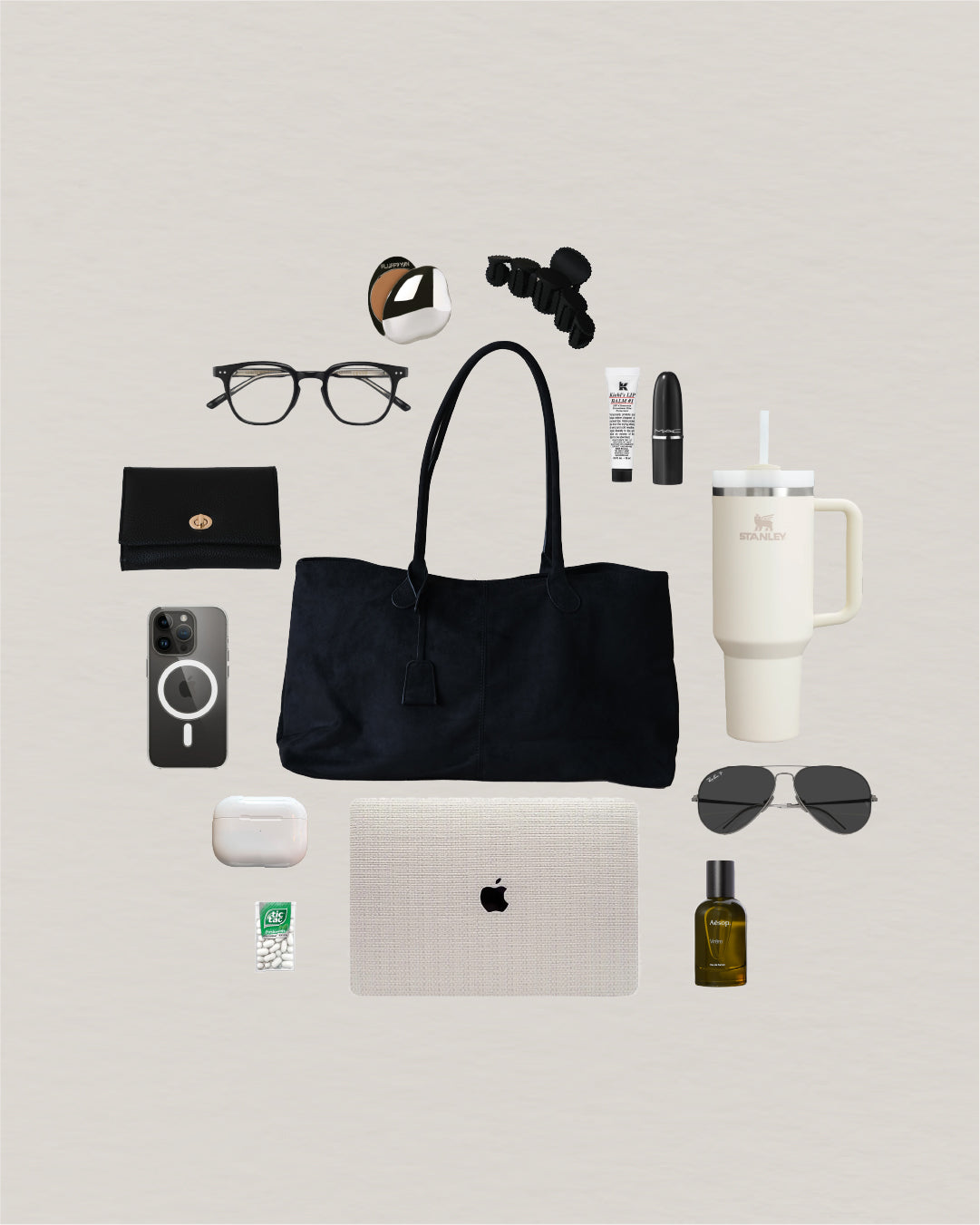 Opéra Classic Tote - Classic Black