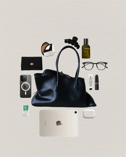 Barne Époque Tote - Classic Black