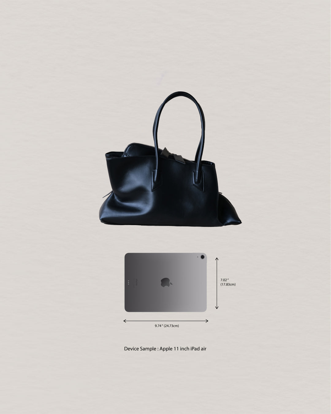 Barne Époque Tote - Classic Black