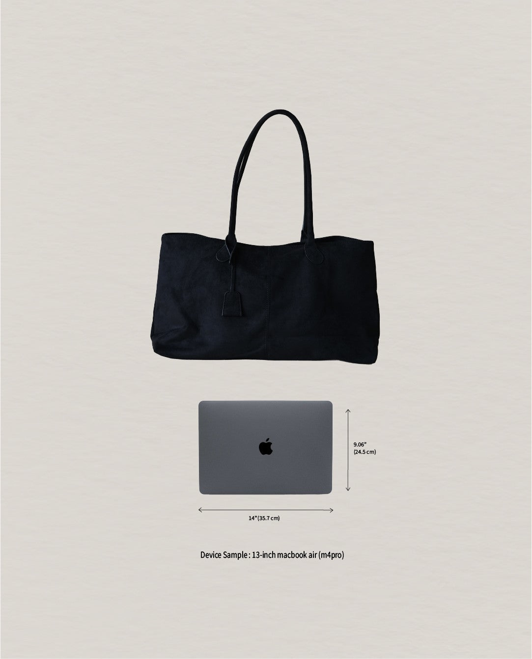Opéra Classic Tote - Classic Black