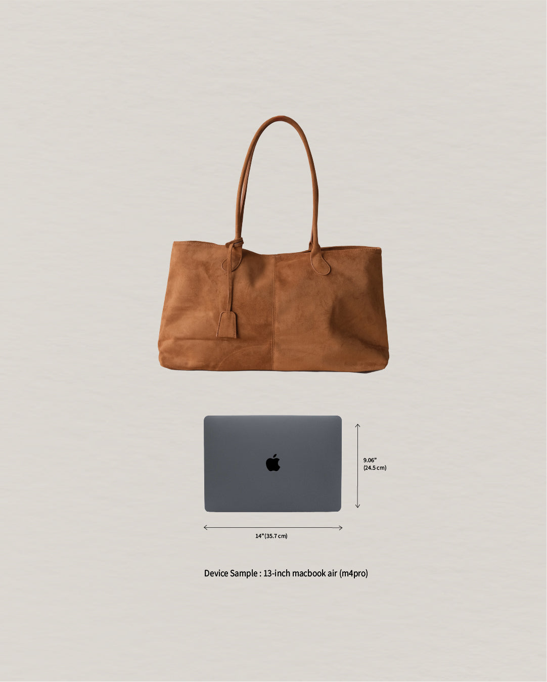 Opéra Classic Tote - Chestnut