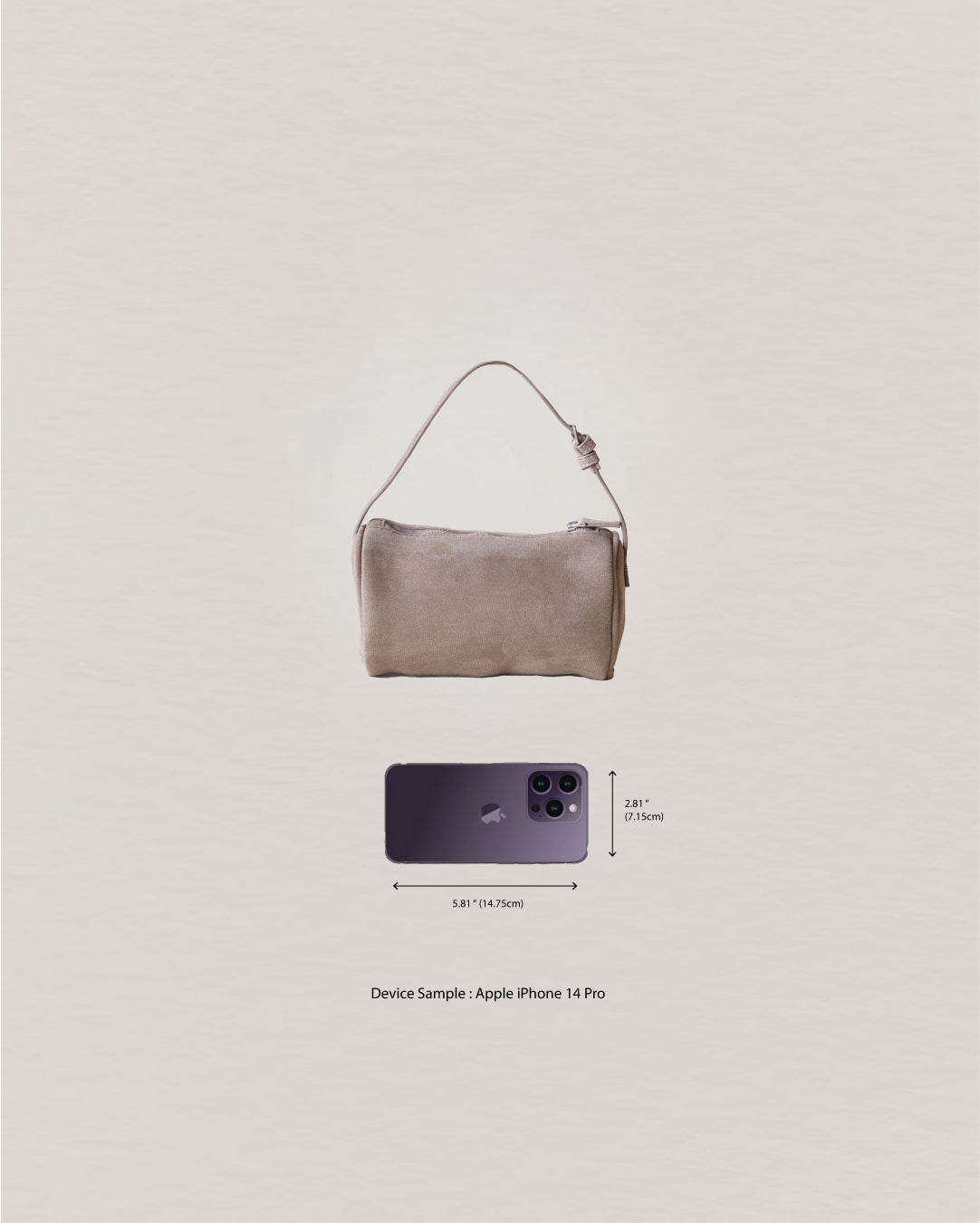 Matte Lumi Mini - Almond