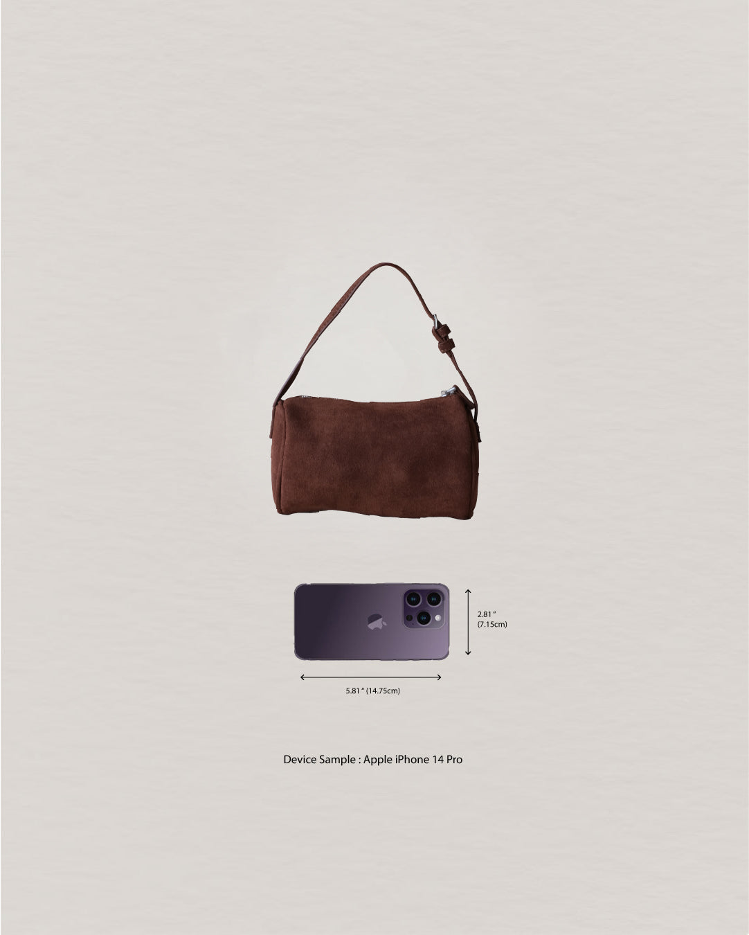 Matte Lumi Mini - Coffee