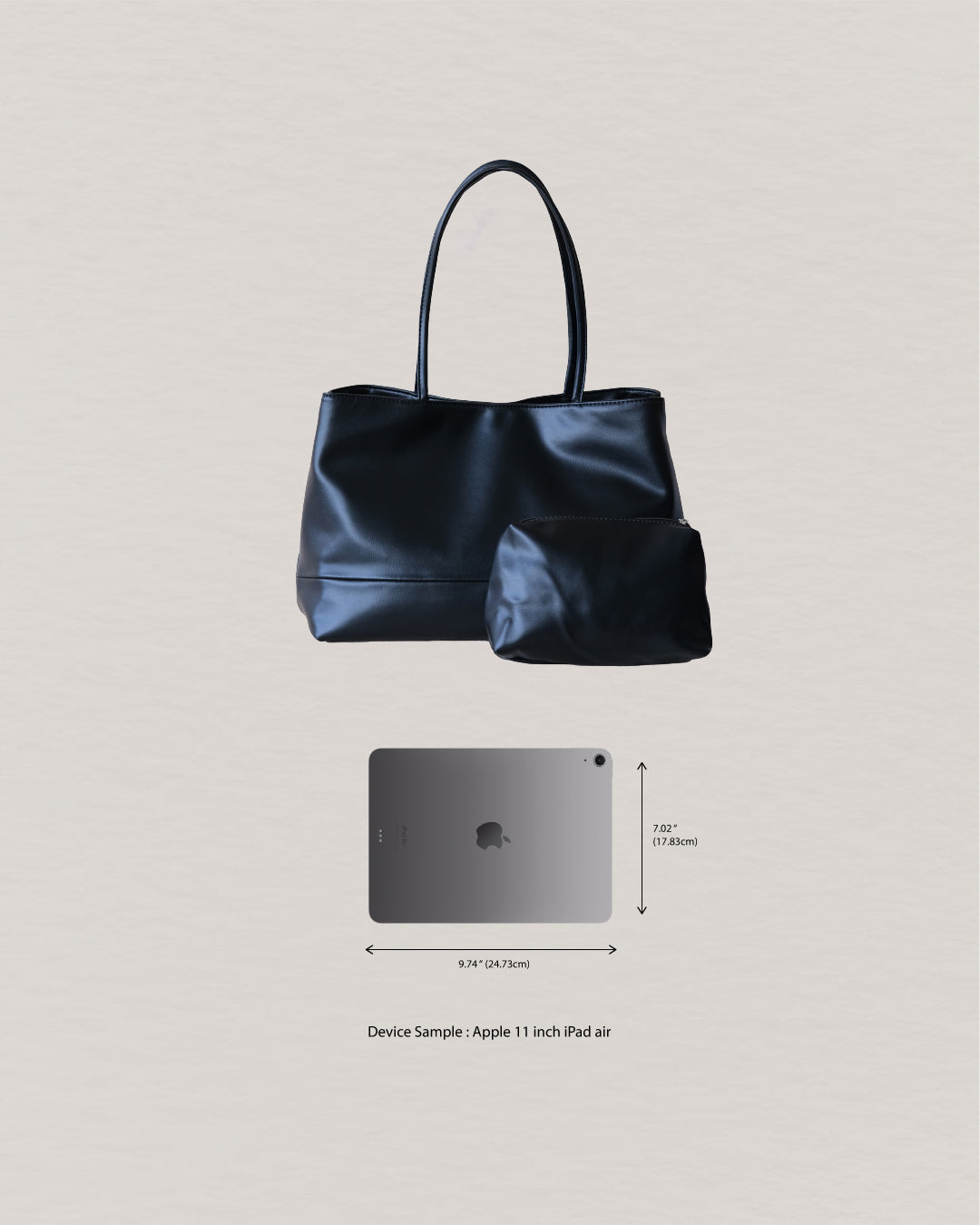 Maison Classic Tote - Classic Black