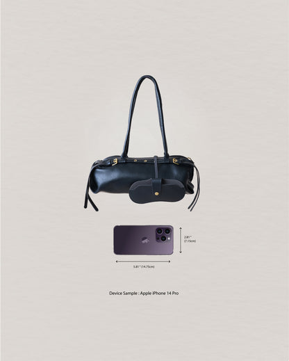 Aurora Classic Dome Bag - Classic Black