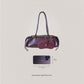 Aurora Classic Dome Bag - Wine Red