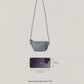 Mini Artisan Satchel - Agate Grey
