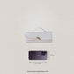 Artisan Crafted Flap Bag - Cream White