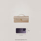Artisan Crafted Flap Bag - Gold