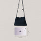 Artisan Cloud Satchel - Classic Black